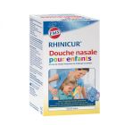 RHINICUR DOUCHE NASALE ENFANT 125ML + SACHET X4