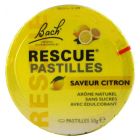 RESCUE BACH PASTILLE CITRON 50G