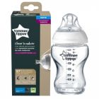 TOMMEE TIPPEE BIBERON CLOSER NATURE VERRE 250ML