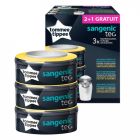 TOMMEE TIPPEE SANGENIC RECHARGE POUBELLE TWIST X3