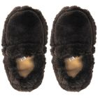 SOFRAMAR BIEN ETRE SLIPPERS CHAUSSON CHOCOLAT