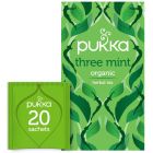 PUKKA INFUSION TROIS MENTHE BIO INFUSETTE 20