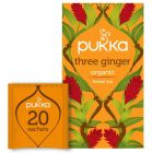 PUKKA INFUSION TROIS GINGEMBRE BIO INFUSETTE 20