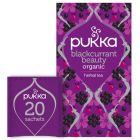 PUKKA INFUSION SECRET CASSIS BIO INFUSETTE 20