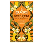 PUKKA INFUSION CITRON GINGEMBRE MIEL BIO INFUS 20