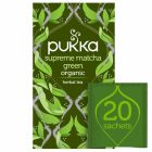 PUKKA INFUSION THE VERT MATCHA BIO INFUSETTE 20