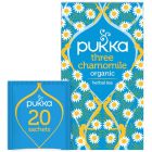 PUKKA INFUSION TROIS CAMOMILLES BIO INFUSETTE 20