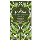 PUKKA INFUSION THE VERT MATCHA MENTHE BIO INFUS 20