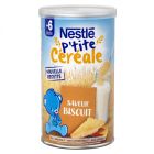 NESTLE P&#039;TITE CEREALE BISCUITE +6M 400G