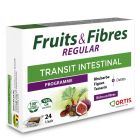 ORTIS FRUITS FIBRES REGULAR CUBE A MACHER 24