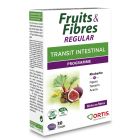 ORTIS FRUITS FIBRES REGULAR COMPRIME 30