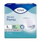 TENA PANTS SUPER SLIP SUPERABSORBANT LARGE 12