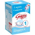 GUIGOZ 1 POUDRE SACHET 500G X2