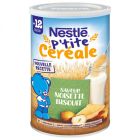 NESTLE P&#039;TITE CEREALE NOISETTE BISCUITEE +12M 400G