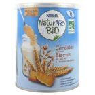 NESTLE NATURNES BIO CEREALES BISCUITE 240G