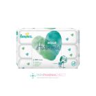 PAMPERS AQUA HARMONIE LINGETTE 48 X3