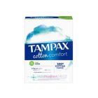 TAMPAX PEARL COTTON CONFORT TAMPON SUPER 16
