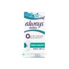ALWAYS FRESH PROTECT PROTEGE SLIP 30