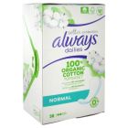 ALWAYS DAILIES COTTON PROTEGE SLIP NORMAL 38