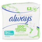 ALWAYS COTTON PROTECTION SERVIETTE ULTRA NORMAL 12