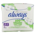 ALWAYS COTTON PROTECTION SERVIETTE ULTRA LONG 10