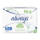 ALWAYS COTTON PROTECTION SERVIETTE ULTRA NIGHT 9