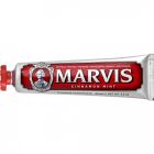 MARVIS ROUGE DENTIFRICE CANNELLE MENTHE 85ML