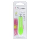 3CLAVELES COUPE ONGLES AV CAPSULE ROSE 8CM