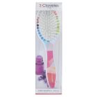 3CLAVELES BROSSE CHEVEUX PNEUMATIQUE PF GM