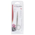 3CLAVELES CISEAUX ENVIES DROIT 10CM