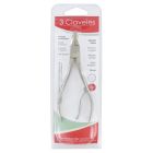 3CLAVELES PINCE A ONGLES PEDICURE 12CM 80061