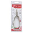 3CLAVELES SECATEUR MANUCURE 11CM5 80062