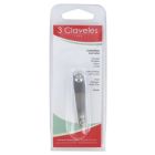 3CLAVELES COUPE ONGLES AV LIME 6CM