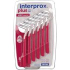 INTERPROX PLUS 2G BROS INTERDENT MINI ROUGE X6