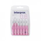 INTERPROX BROSSETTE INTERDENTAIRE ROSE NANO 6