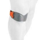 ORLIMAN SPORT BANDE INFRAPATELLAIRE GRIS ORANGE TU