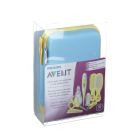 AVENT TROUSSE PREMIER SOIN JAUNE BLEU 8PRODUITS