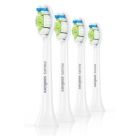 SONICARE TETE BROSSE OPTIMAL WHITE BLANCHE X4