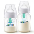 AVENT BIBERON ANTI COLIC AIRFREE 125ML + 260ML