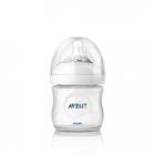 AVENT BIBERON NATURAL 2.0 TRANSPARENT 125ML