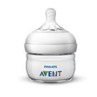 AVENT BIBERON NATURAL 2.0 TRANSPARENT  60ML