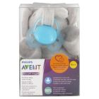 AVENT SUCETTE + DOUDOU ELEPHANT 0/6MOIS