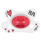 DIFRAX SUCETTE NATURAL I LOVE PAPA  -2/+2MOIS