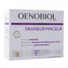 OENOBIOL DRAINEUR MINCEUR THE POUDRE STICK 21