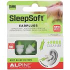 ALPINE SLEEPSOFT BOUCHON OREILLE PR DORMIR X2 +CAD