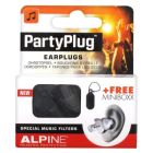 ALPINE PARTYPLUG BOUCHON OREILLE SPE MUSIC X2 +BOX