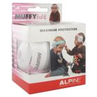 ALPINE MUFFY BABY CASQUE AUDITIF BEBE ROSE