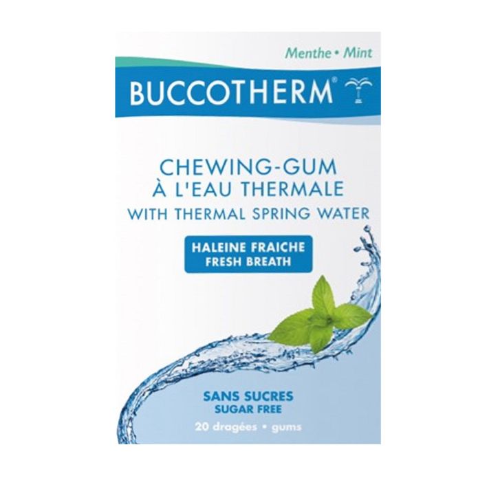 Chewing-gum goût menthe