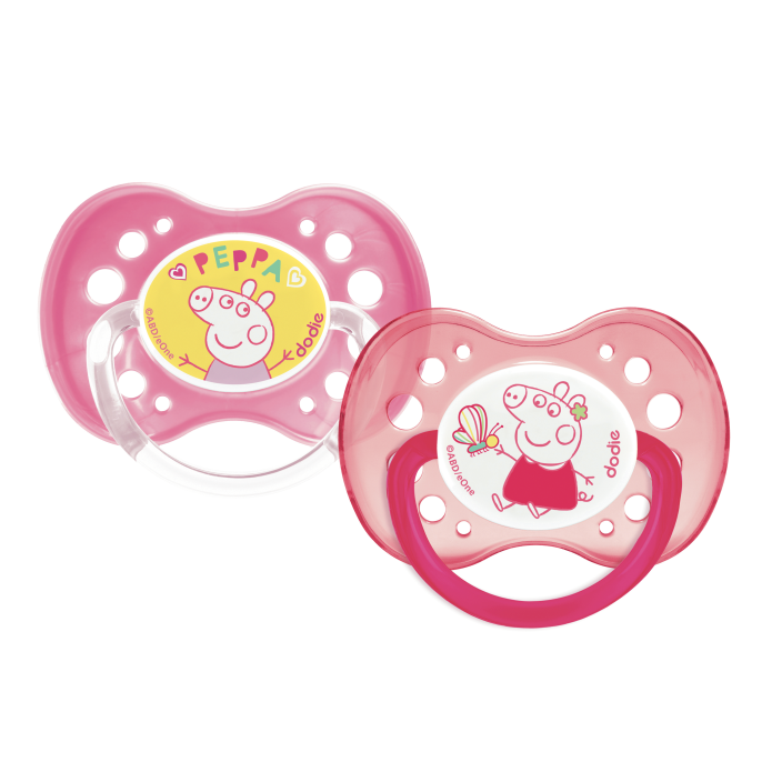 Sucette anatomique +18 mois DUO PEPPA PIG A80
