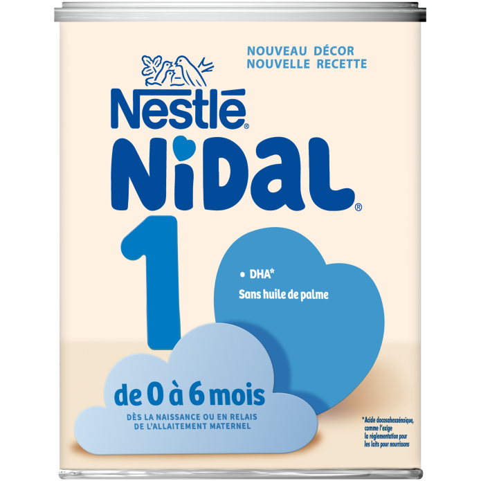 Nestlé Nidal 1er Age 800g
